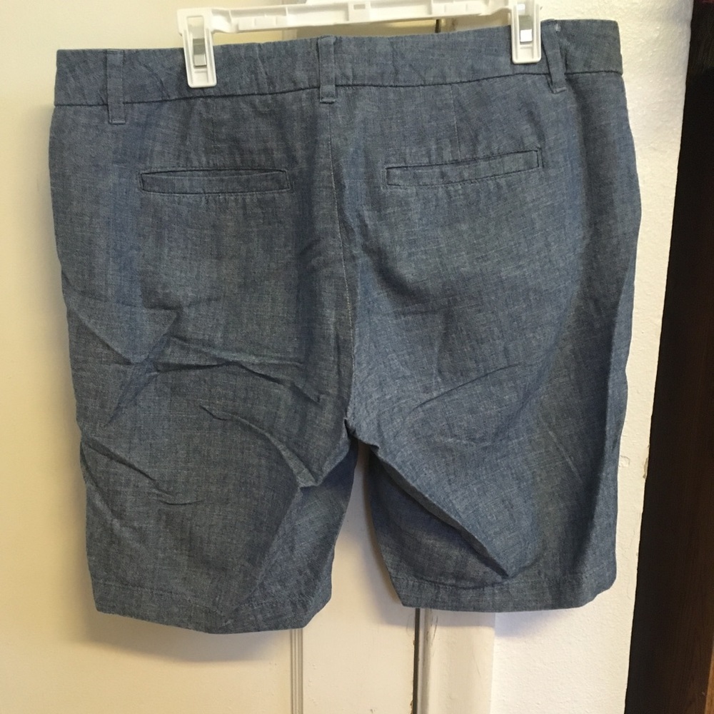 Blue Target Shorts - Picture 2 of 6